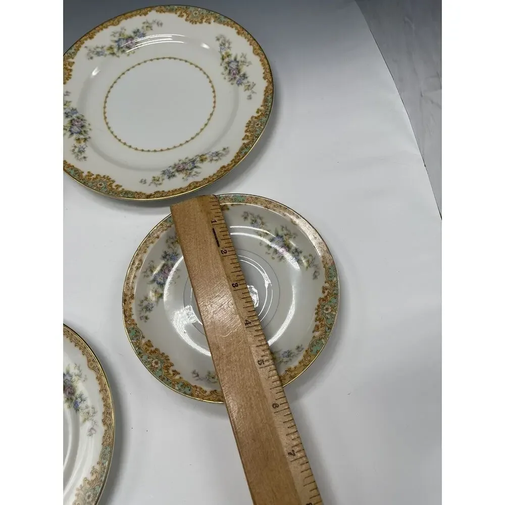 Damars DM Tajimi 5-Pc Place Setting‎ OCCUPIED Japen 1940's Dinnerware